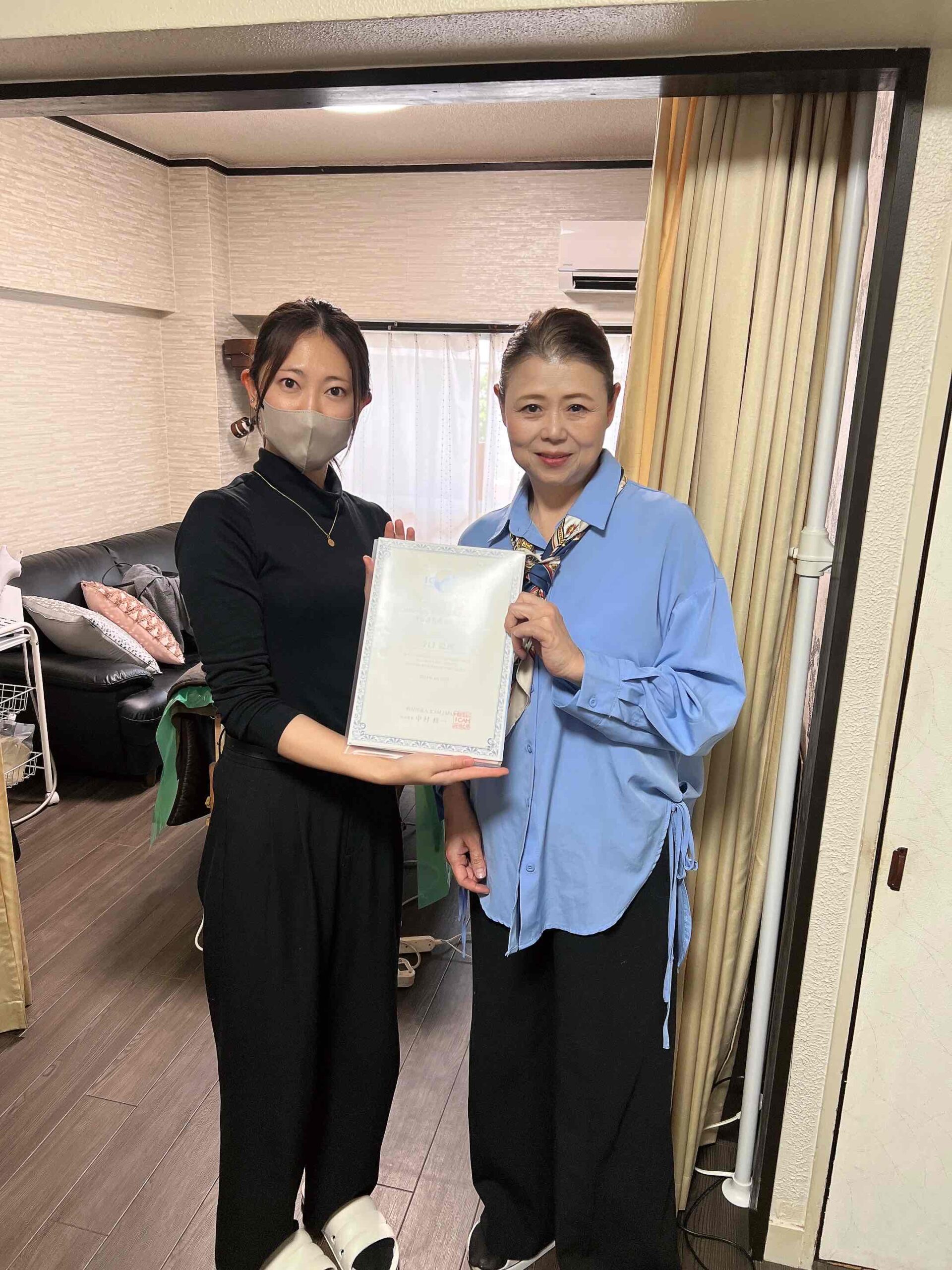 山口県で開業した卒業生